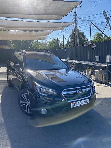 Subaru Outback: 2019 г., 2.5 л, Автомат, Бензин, Универсал