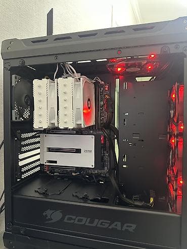 мощный пк: Компьютер, ядер - 10, ОЗУ 64 ГБ, Для несложных задач, Б/у, Intel Core i9, SSD — 4