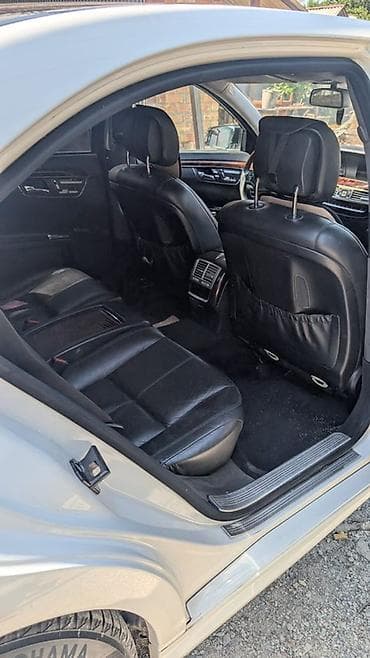 сиденье на соната: Mercedes-Benz S-Class: 2007 г., 5.5 л, Автомат, Бензин, Седан — 8