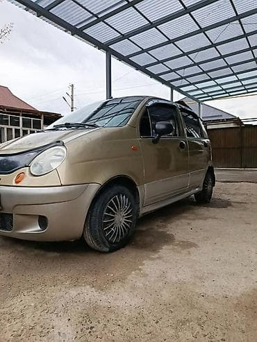 Унаа: Daewoo Matiz: 2006 г., 0.8 л, Автомат, Бензин, Хетчбек — 3