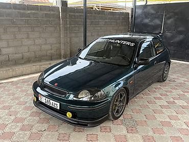 гольф 3 фар: Honda Civic: 1997 г., 1.4 л, Механика, Бензин, Хэтчбэк — 9