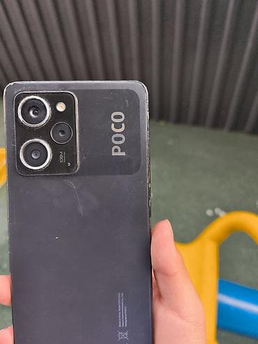 iphone xa: Poco X5 Pro 5G, цвет - Черный — 2