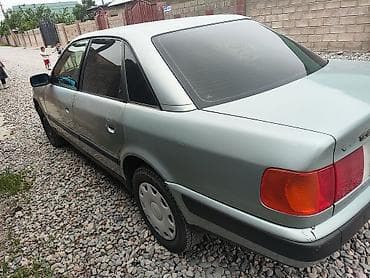 mercedesbenz 211: Audi 100: 1991 г., 2 л, Механика, Бензин, Седан — 7