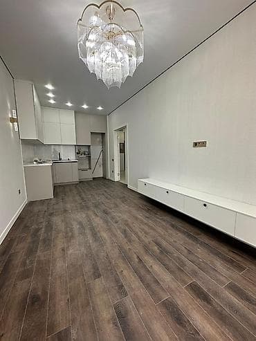 discovery studio: 2 комнаты, 50 м², Аламедин-1 мкр Элитка, 3 этаж, Дизайнерский ремонт — 3