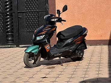 крыло 124: Тип скутера M8, 150 куб. см, Бензин, Б/у — 3