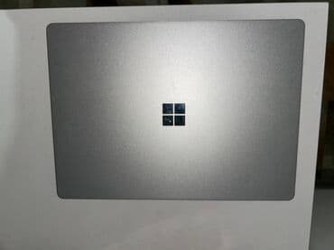 ноутбук майкрософт цена: Ноутбук, Microsoft Surface, 13.5 ", Татаал эмес тапшырмалар үчүн — 1