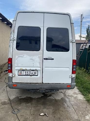 sprinter 4wd: Mercedes-Benz Спринтер: 2004 г., 2.7 л, Механика, Дизель, Фургон — 4