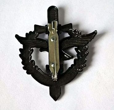 винни: Металлический значок-эмблема «LUFTWAFFE» - Материал: литой металл с — 2