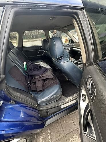 outback 3 6: Subaru Outback: 2003 г., 2 л, Газ, Универсал — 9