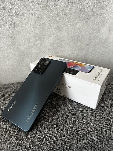 poco m3: Redmi, Redmi Note 11 Pro Plus, Б/у, 128 ГБ, цвет - Зеленый, 2 SIM — 1