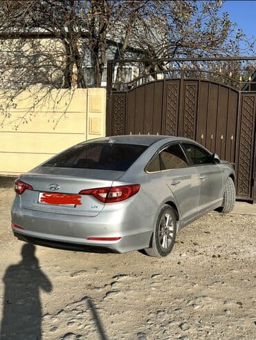 домкрат гидравлический для вытяжки авто: Hyundai Sonata: 2017 г., 2 л, Автомат, Газ, Седан — 4