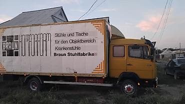 v class: Грузовик, Mercedes-Benz, Стандарт, 7 т, Б/у — 3
