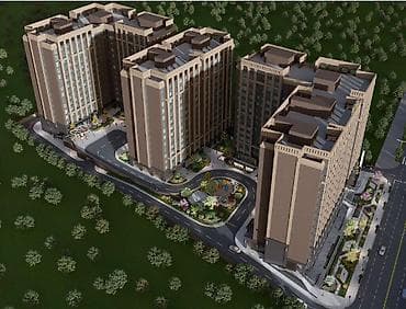 seven development: 73 м², Без мебели — 7