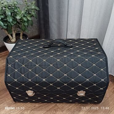 аксессуары фит: Органайзер Для багажника, цвет - Черный, Новый, Платная доставка, Самовывоз — 1