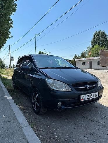 Hyundai Getz: 2010 г., 1.6 л, Автомат, Бензин, Хэтчбэк — 3