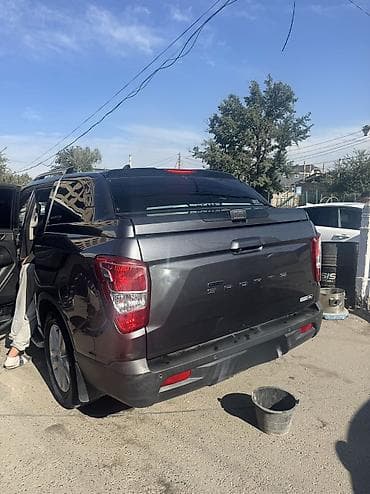 Унаа: Ssangyong Rexton Sports: 2018 г., 2.2 л, Автомат, Дизель, Пикап — 3