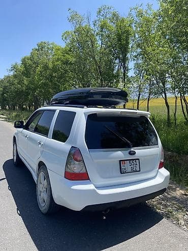 subaru sg9: Subaru Forester: 2005 г., 2 л, Автомат, Газ, Кроссовер — 2