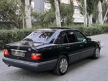 мерседес капот: Mercedes-Benz E-Class: 1994 г., 2.2 л, Автомат, Бензин, Седан — 4