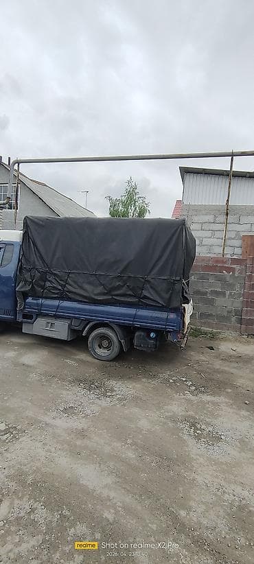 борт с тентом: Универсальный тент Для грузовых авто — 2