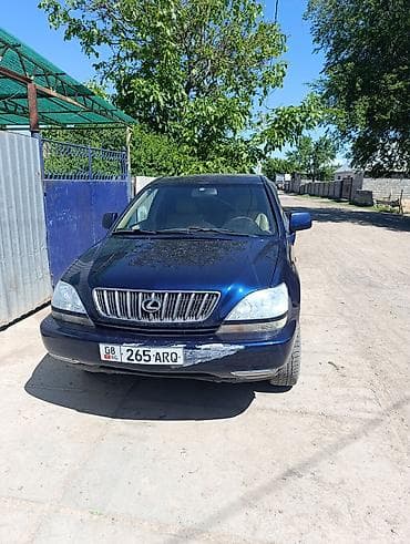 Lexus RX: 2001 г., 3 л, Автомат, Бензин, Кроссовер