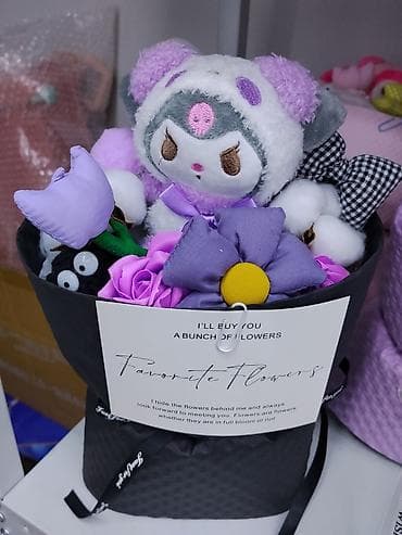 цветы в коробке: Подарочный бокс «Favorite Flowers» в черной фактурной упаковке с — 2