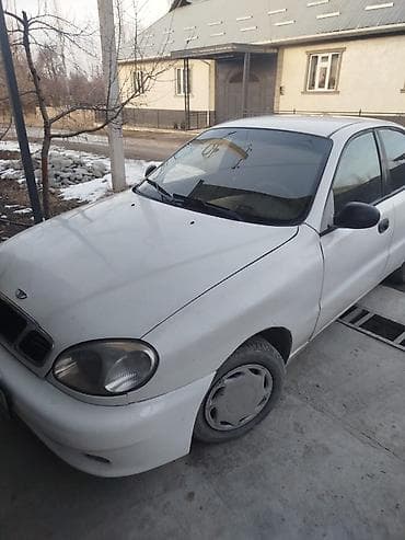 nisan march: Daewoo Lanos: 1998 г., 1.3 л, Механика, Бензин, Седан — 9
