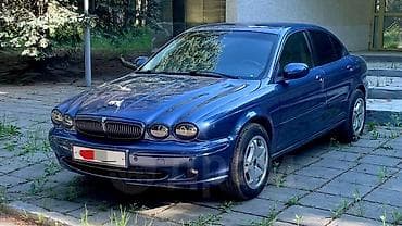 124 e500: Jaguar X-type: 2002 г., 3 л, Автомат, Бензин, Седан — 2