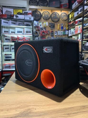 сабвуфер обмен: Сабвуфер 10 дюймов. Сабвуфер SYZX V-D10 (1") 120 со встроенным — 1