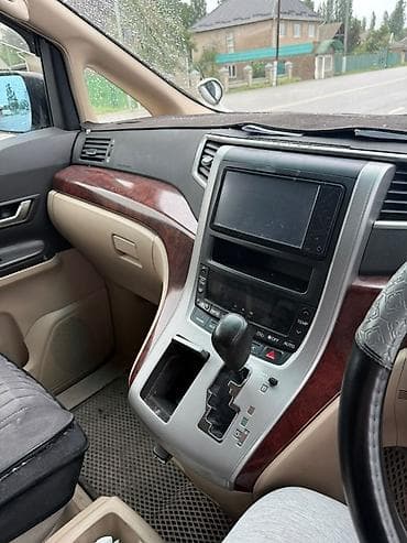 ex 6: Toyota Vellfire: 2008 г., 2.4 л, Автомат, Бензин, Минивэн — 5