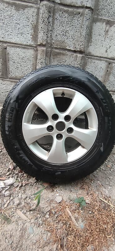 17: Шины 225 / 65 / R 17, Лето, Б/у, Пара, Легковые, Nexen — 7