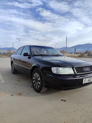 step vagon: Audi A6: 1995 г., 2.6 л, Механика, Бензин, Седан — 2