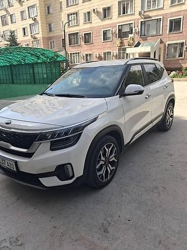 seltos: Kia Seltos: 2021 г., Автомат, Бензин, Кроссовер — 1