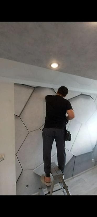 наклейка на стену: Поклейка обоев | Флизелиновые обои Больше 6 лет опыта — 7