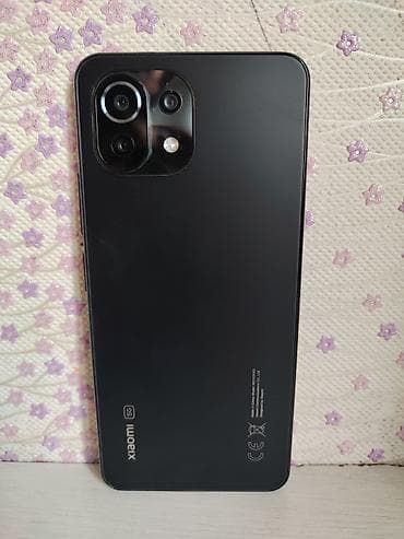 redmi note 14 pro max: Xiaomi, Mi 11 Lite, Б/у, 128 ГБ, цвет - Черный, 2 SIM — 1