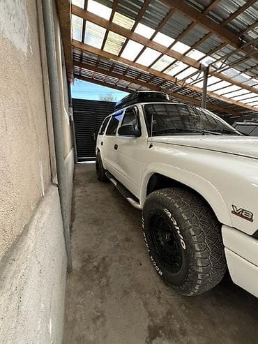 самсун машина: Dodge Durango: 1999 г., 5.9 л, Автомат, Бензин, Внедорожник — 3