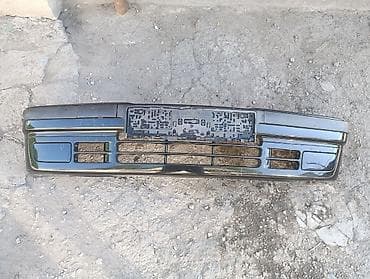 Транспорт: Бампер BMW, Б/у, Оригинал — 1