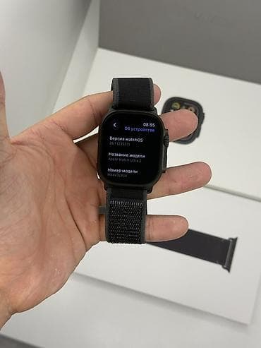 reward vip часы: Apple Watch Ultra 2 (49mm) Black Ti Black TL M/L Состояние: 9.9/10 — 3