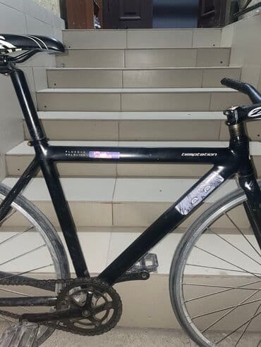 для велосипедов: Продаю фрейм : Plusque Temptation Карбо вилка Двойной батинг 49 — 3