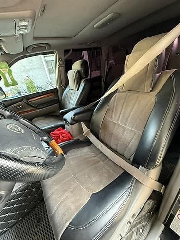 мерседес 124 с: Lexus LX: 2004 г., 4.7 л, Автомат, Газ, Внедорожник — 10