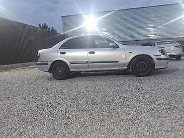 forester 2004: Nissan Almera: 2001 г., 1.5 л, Механика, Бензин, Седан — 5