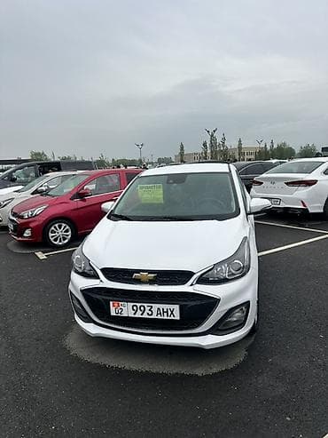 Chevrolet: Chevrolet Spark: 2020 г., 1 л, Вариатор, Бензин, Хэтчбэк — 1