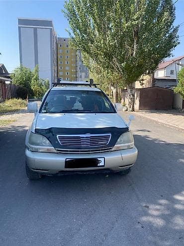 harrier 2003: Toyota Harrier: 2000 г., 3 л, Автомат, Газ, Кроссовер — 1