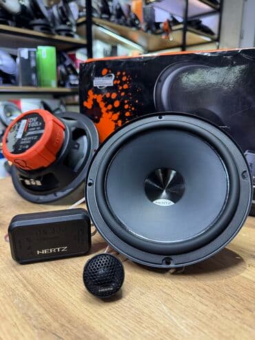 компонентная акустика: ДОРОГАЯ АКУСТИКА HERTZ серии DSK 165.3 2-полосный комплект наиболее — 4