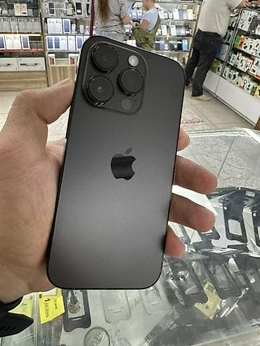 13 mini: IPhone 14 Pro, Б/у, 256 ГБ, Deep Purple, 96 % — 2