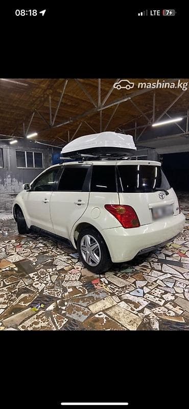 mazda 6: Toyota Ist: 2003 г., Хэтчбэк — 4