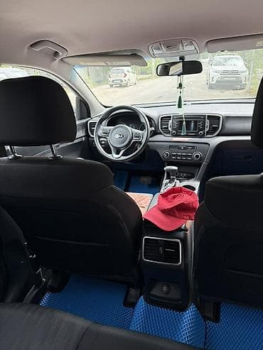 range river: Kia Sportage: 2018 г., Автомат, Бензин, Кроссовер — 7