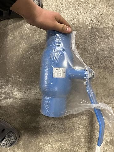 задвижка 100: Материал: Другой вид материала, Диаметр резъбы: 65 мм — 2