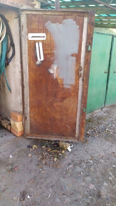 рольставни ворота цена: Ворота сатылат туурасы 3-мерт бийиктиги 2-метр абалы жакшы, калың — 5