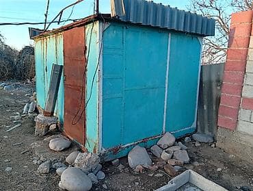 автодом трейлер: Металлический киоск/хозяйственный бокс - Конструкция из металлических — 3