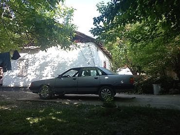 Audi 100: 1989 г., 2.3 л, Механика, Бензин, Седан